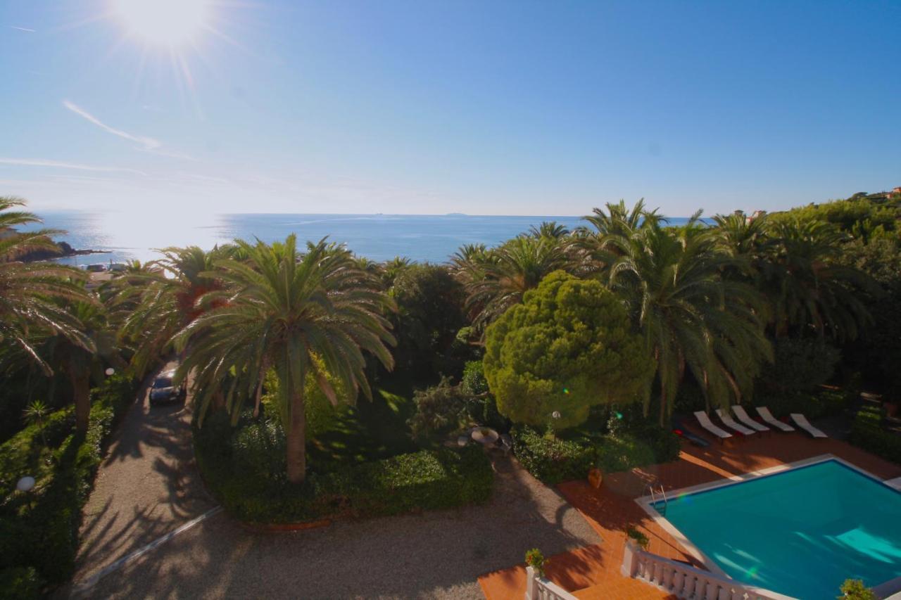 Villa Paradiso Castiglioncello Exterior foto