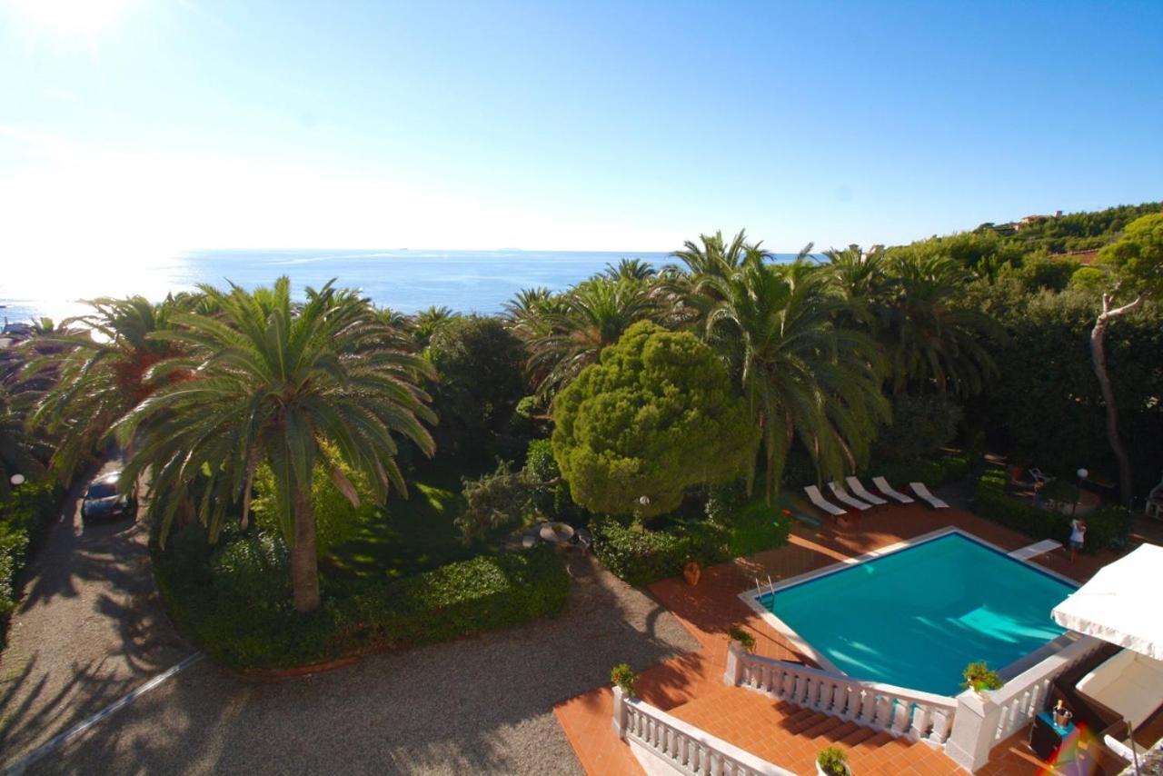 Villa Paradiso Castiglioncello Exterior foto